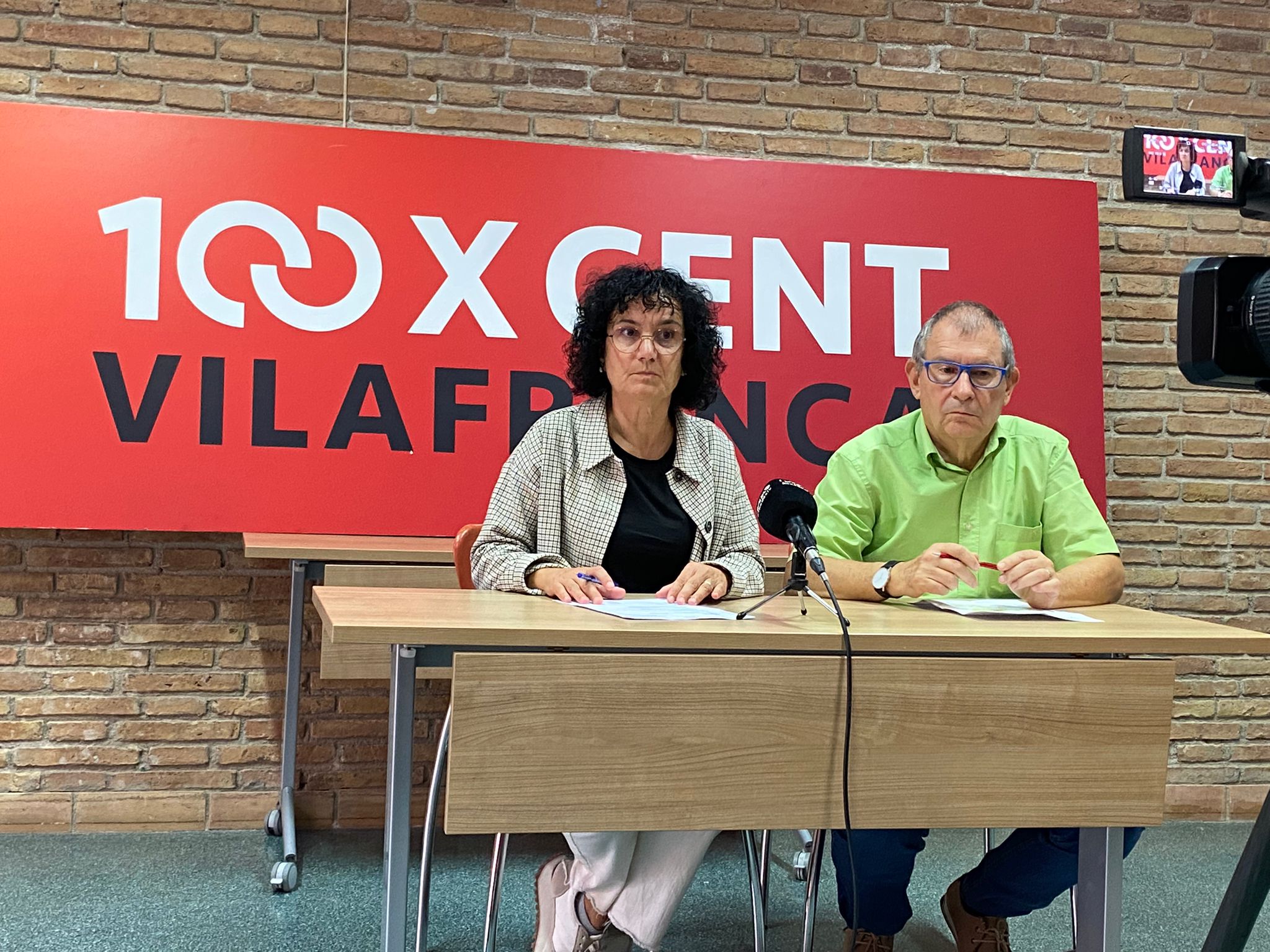 La plataforma 100xCent Vilafranca engega nou cicle amb l’objectiu de ser un espai de trobada